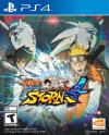 Naruto Shippuden: Ultimate Ninja Storm 4 Box Art Front